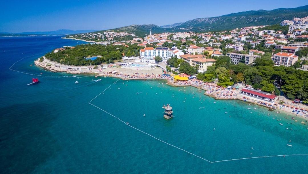 Apartmani Gabrijel Novi Vinodolski Zewnętrze zdjęcie