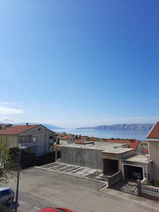 Apartmani Gabrijel Novi Vinodolski Zewnętrze zdjęcie