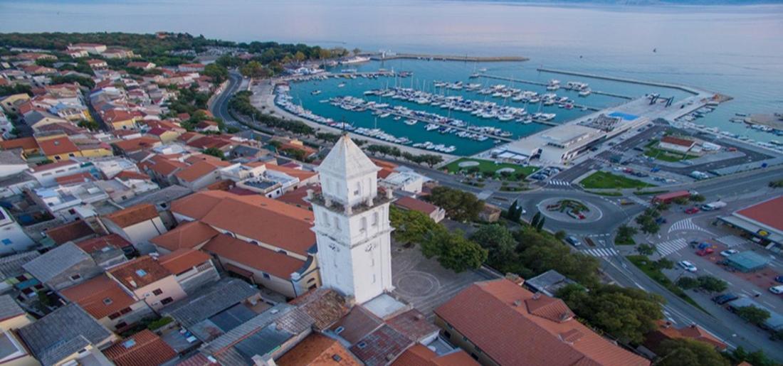 Apartmani Gabrijel Novi Vinodolski Zewnętrze zdjęcie