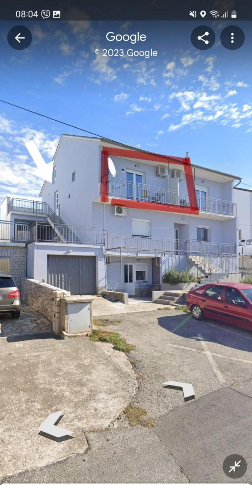 Apartmani Gabrijel Novi Vinodolski Zewnętrze zdjęcie